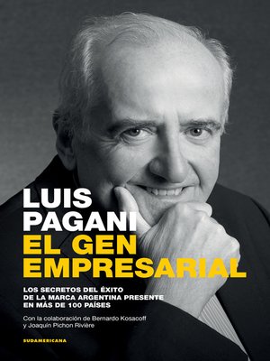 cover image of El gen empresarial
